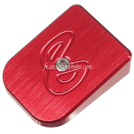 AIP CNC Aluminum SVI Chargeur Base Plaque Convient pour ARMY EMG SAI STI TTI AW WE Tokyo Marui Hi-Capa GBB Co2 Gaz Pistolets Chargeur