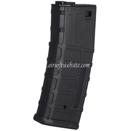 DOUBLE BELL 300 Billes Polymère PMAG Hi-Cap Chargeur Convient pour M4 M16 Série AEG Fusils Airsoft Noir