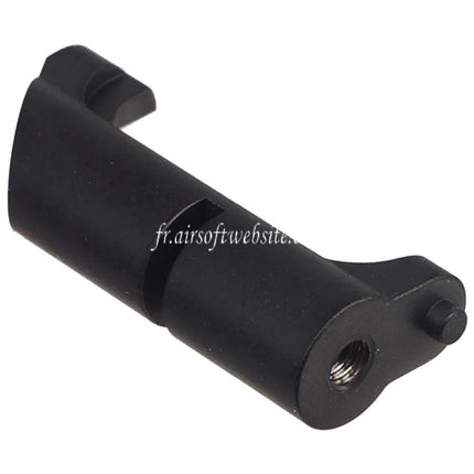 5KU Acier inoxydable Détente de Chargeur Convient pour KJ Works ASG CZ Shadow2 TS2 Série GBB Pistolets Airsoft