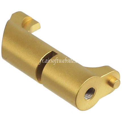 5KU Acier inoxydable Détente de Chargeur Convient pour KJ Works ASG CZ Shadow2 TS2 Série GBB Pistolets Airsoft