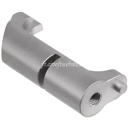 5KU Acier inoxydable Détente de Chargeur Convient pour KJ Works ASG CZ Shadow2 TS2 Série GBB Pistolets Airsoft