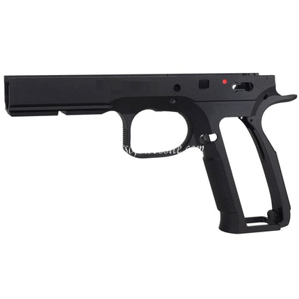 5KU CNC Aluminum 20mm Bas Rail Cadre Convient pour KJ Works ASG CZ Shadow2 Série GBB Pistolets Airsoft