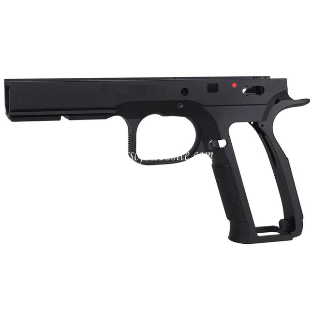 5KU CNC Aluminum 20mm Bas Rail Cadre Convient pour KJ Works ASG CZ Shadow2 Série GBB Pistolets Airsoft