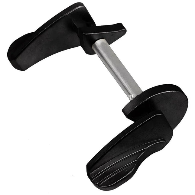 5KU CNC Acier inoxydable Pouce Sûreté-Ambidextre Convient pour SIG Air VFC P320 M17 M18 X-Série GBB Pistolets Airsoft