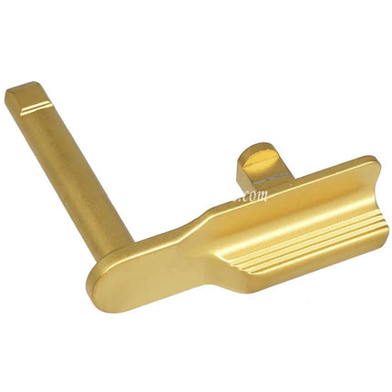 5KU Acier inoxydable Glissière Verrou Type-1 Convient pour KJ Works ASG CZ Shadow2 Série GBB Pistolets Airsoft