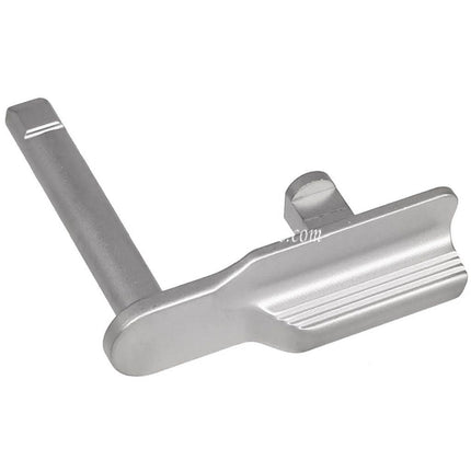 5KU Acier inoxydable Glissière Verrou Type-1 Convient pour KJ Works ASG CZ Shadow2 Série GBB Pistolets Airsoft