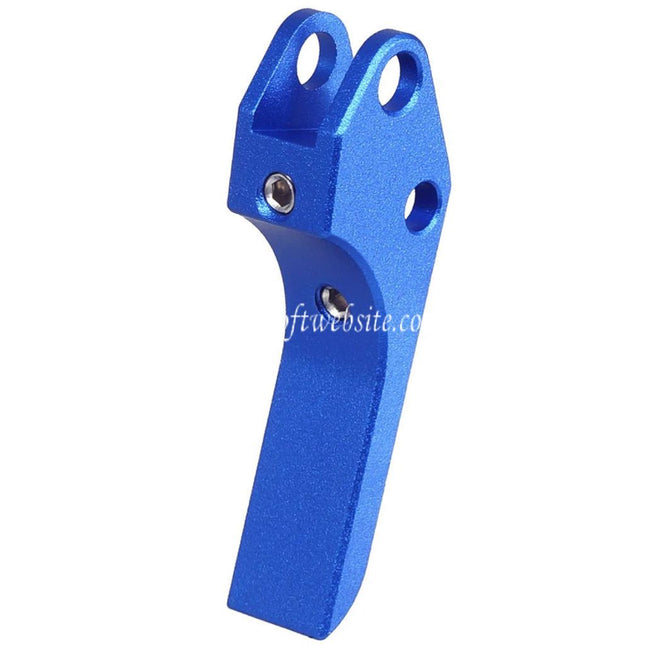 5KU CNC Aluminum Action unique Gâchette Type-1 Convient pour KJ Works ASG CZ Shadow2 TS2 Série GBB Pistolets Airsoft