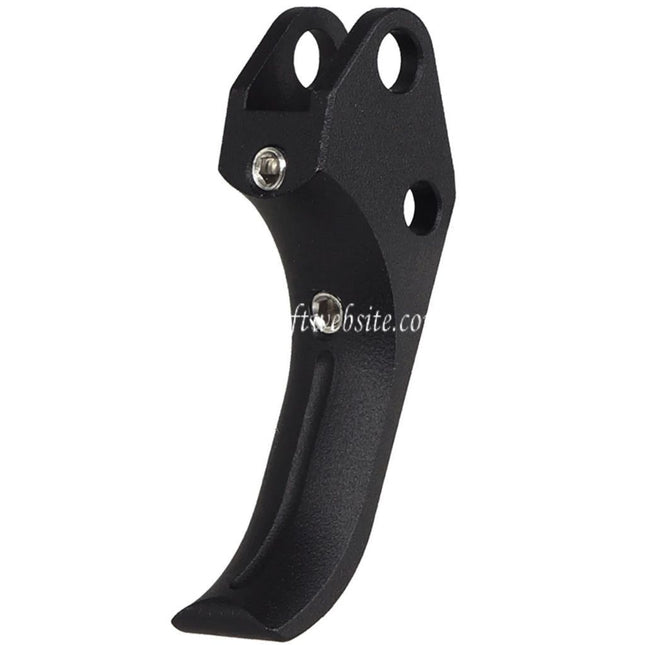 5KU CNC Aluminum Action unique Gâchette Type-3 Convient pour KJ Works ASG CZ Shadow2 TS2 Série GBB Pistolets Airsoft