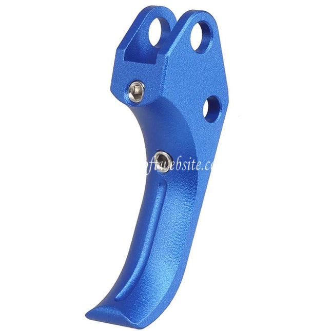 5KU CNC Aluminum Action unique Gâchette Type-3 Convient pour KJ Works ASG CZ Shadow2 TS2 Série GBB Pistolets Airsoft