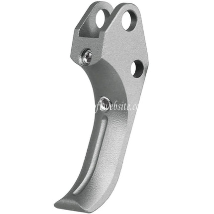 5KU CNC Aluminum Action unique Gâchette Type-3 Convient pour KJ Works ASG CZ Shadow2 TS2 Série GBB Pistolets Airsoft
