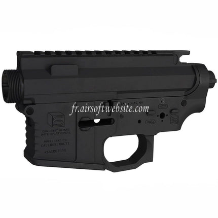 G&P EMG Salient Arms SAI Métal Haut Bas Boîtier Convient pour G&P F.R.S. Série Tokyo Marui M4 M16 Série AEG Fusils Airsoft
