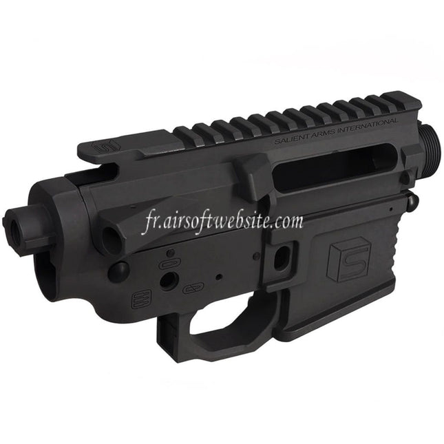 G&P EMG Salient Arms SAI Métal Haut Bas Boîtier Convient pour G&P F.R.S. Série Tokyo Marui M4 M16 Série AEG Fusils Airsoft