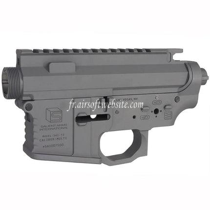G&P EMG Salient Arms SAI Métal Haut Bas Boîtier Convient pour G&P F.R.S. Série Tokyo Marui M4 M16 Série AEG Fusils Airsoft