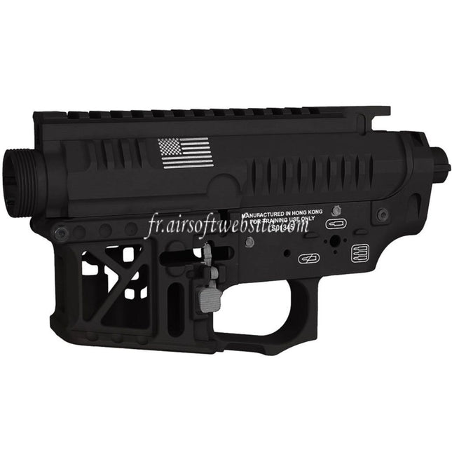 G&P Métal Haut Bas Signature Boîtier Convient pour G&P F.R.S. Série Tokyo Marui M4 M16 Série AEG Fusils Airsoft