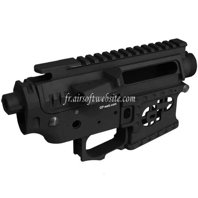 G&P Métal Haut Bas Signature Boîtier Convient pour G&P F.R.S. Série Tokyo Marui M4 M16 Série AEG Fusils Airsoft
