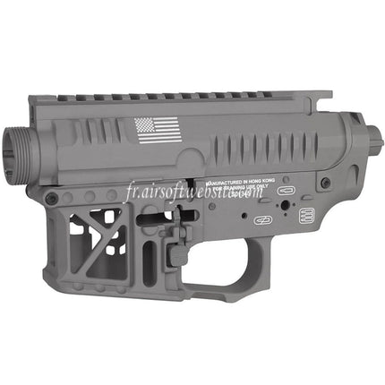 G&P Métal Haut Bas Signature Boîtier Convient pour G&P F.R.S. Série Tokyo Marui M4 M16 Série AEG Fusils Airsoft