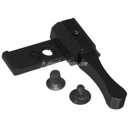 5KU Interchangeable Ambidextrous Side Chargement Poignée Convient pour Tokyo Marui Hi-Capa Série GBB Pistolets Airsoft