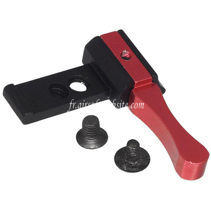 5KU Interchangeable Ambidextrous Side Chargement Poignée Convient pour Tokyo Marui Hi-Capa Série GBB Pistolets Airsoft