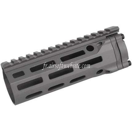 E&C MFR XL 6.0 Pouces M-Lok Garde-Main Rail Système Convient pour AR M4 M16 Série AEG Fusils Airsoft