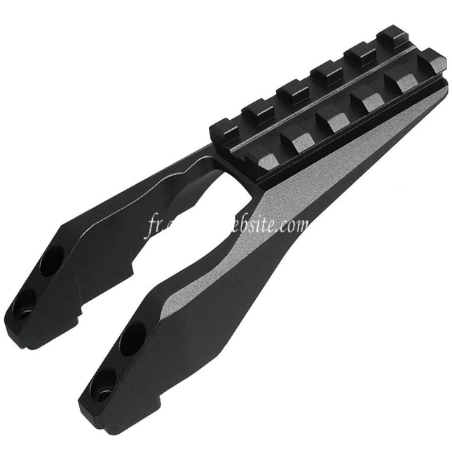 5KU CNC Aluminum M1913 20mm Railed Optique Montagne Convient pour MMS Garde-main CYMA AKM AK74 AK104 AK105 Serie Fusils
