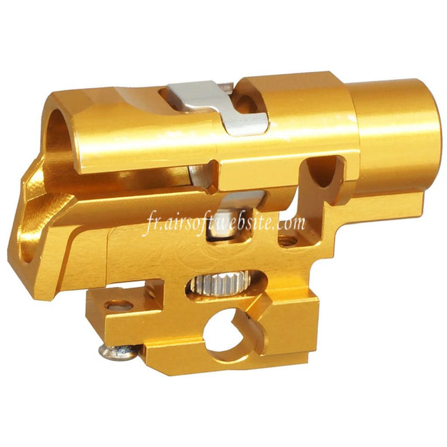 5KU CNC Aluminum Une-Piece TDC Hop-Up Chambre Convient pour Tokyo Marui M1911 Hi-Capa Serie GBB Pistolets Or