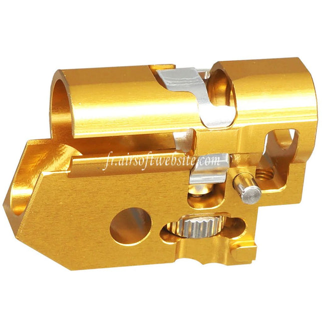 5KU CNC Aluminum Une-Piece TDC Hop-Up Chambre Convient pour KJ Works ASG CZ Shadow2 TS2 Serie GBB Pistolets Or