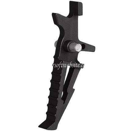 5KU CNC Aluminium Vitesse Gâchette Convient pour AR M4 M16 Série AEG Fusils