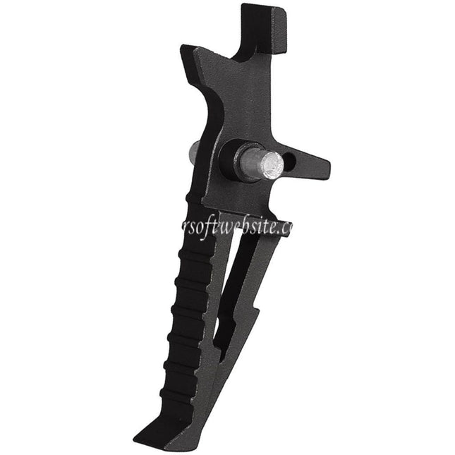 5KU CNC Aluminium Vitesse Gâchette Convient pour AR M4 M16 Série AEG Fusils