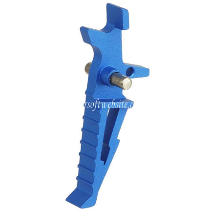 5KU CNC Aluminium Vitesse Gâchette Convient pour AR M4 M16 Série AEG Fusils