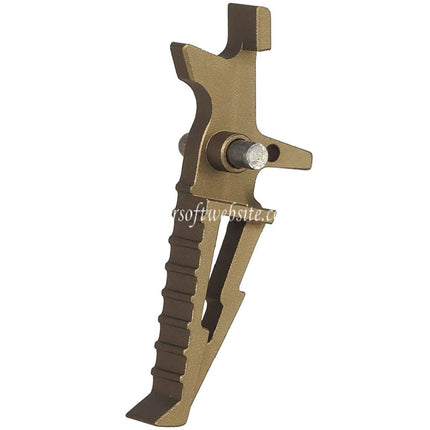 5KU CNC Aluminium Vitesse Gâchette Convient pour AR M4 M16 Série AEG Fusils