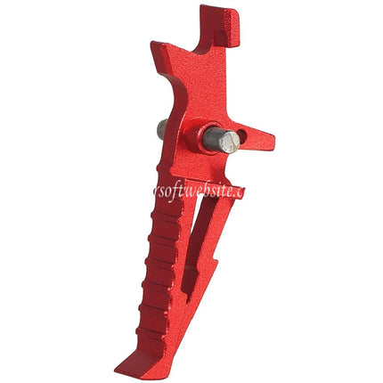 5KU CNC Aluminium Vitesse Gâchette Convient pour AR M4 M16 Série AEG Fusils