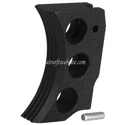 5KU Aluminum Trois Trous Squeletté Gâchette Court Convient pour Tokyo Marui Hi-Capa 1911 Série GBB Pistolets