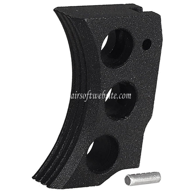 5KU Aluminum Trois Trous Squeletté Gâchette Court Convient pour Tokyo Marui Hi-Capa 1911 Série GBB Pistolets