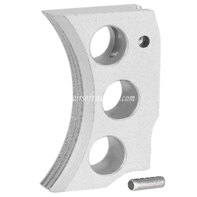 5KU Aluminum Trois Trous Squeletté Gâchette Court Convient pour Tokyo Marui Hi-Capa 1911 Série GBB Pistolets