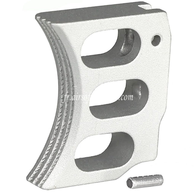 5KU Aluminum Trois Trous Squeletté Gâchette Long Convient pour Tokyo Marui Hi-Capa 1911 Série GBB Pistolets
