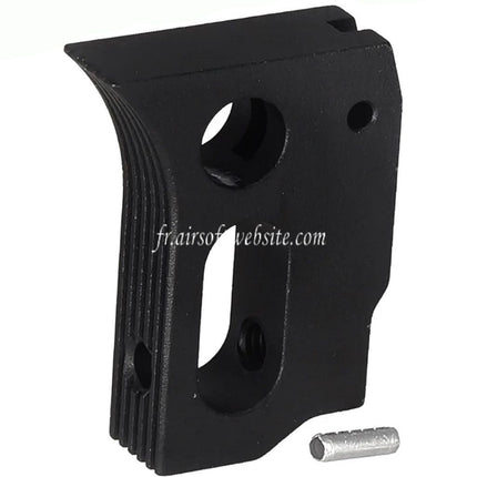 5KU Aluminum Gâchetter Type-1 Convient pour Tokyo Marui Hi-Capa 1911 Série GBB Pistolets