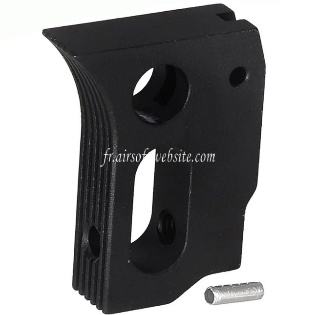 5KU Aluminum Gâchetter Type-1 Convient pour Tokyo Marui Hi-Capa 1911 Série GBB Pistolets