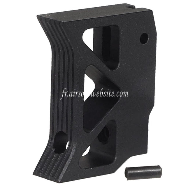 5KU Aluminum Gâchetter Type-7 Convient pour Tokyo Marui Hi-Capa 1911 Série GBB Pistolets