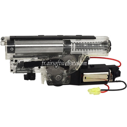 DOUBLE BELL Polymère Complètee QD Vitesse Boîte avec Moteur Convient pour DOUBLE BELL P90 Série AEG Fusil