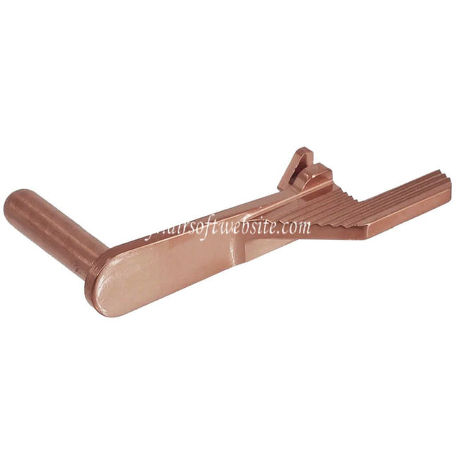5KU Verlängerter Schlittenfanghebel Typ-2 Passend für Tokyo Marui Hi-Capa Serie GBB Airsoft Pistole