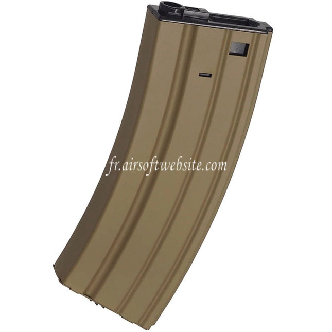 CYMA 450 Rounds Winding Hi-Cap Magazine Suitable for M4 M16 Series AEG Airsoft Rifle Black